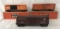 3 Boxed Lionel Boxcars