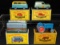 4 Early Matchbox Vehicles