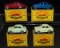 4 Boxed Matchbox Vehicles