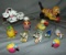 Wind Up Tin Toy Lot