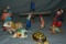 Assorted Tin Lithograph Toy Lot
