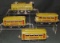 4pc Clean Lionel 252 Passenger Set