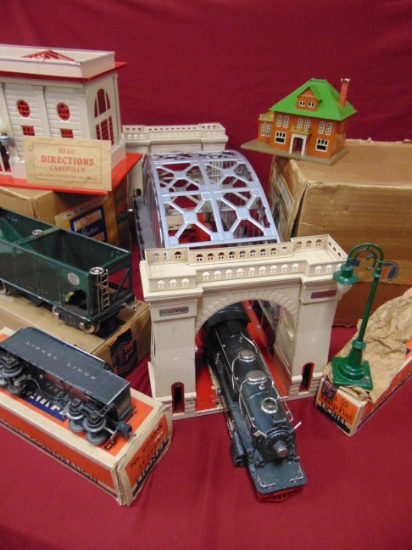 TOYS, TRAINS, BATTERY OPS, & MORE