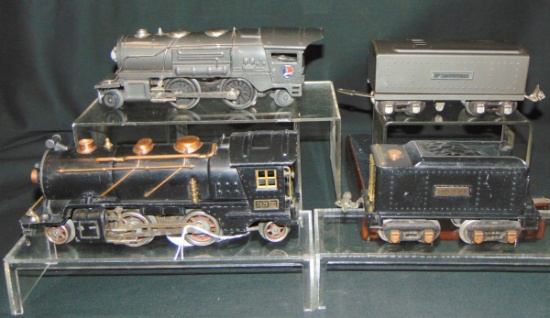 Lionel 262E & 259E Steam Locomotives
