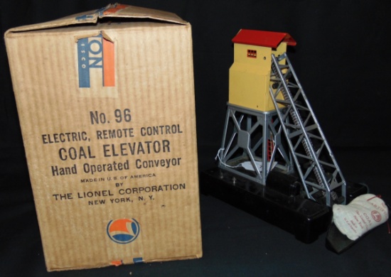 Nice Boxed Lionel 96 Coal Elevator
