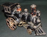 Early Ives Cast Iron Floor Train