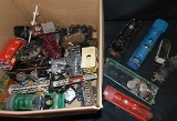 Large Lot Toy Train Parts & Projects