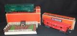 Boxed Lionel 3356 & 6517 Freight Cars