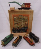 Boxed Lionel Work Train Set 240E