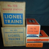 Clean Boxed Lionel Accessories