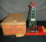 Scarce Boxed Lionel 455 Oil Derrick