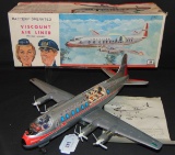 Boxed American Airlines Viscount Air Liner Japan