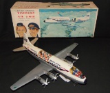 Boxed Scandinavian Airlines Viscount Air Liner
