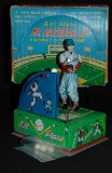 Boxed Battery Op Mr. Baseball Jr, Japan