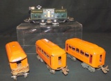 Early Lionel 250 Passenger Set