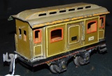 Early Carette Ga 1 Baggage Car