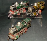 3 Large O Ga KBN Steam Locos