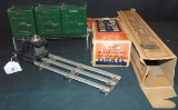 Boxed Lionel 205 & 25 Accessories