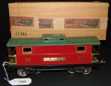 Nice Boxed Lionel 217 Caboose