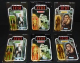 (6) Star Wars ROTJ Figures, Han Solo, Chewbacca