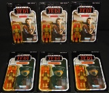 (6) Star Wars ROTJ Figures, Princess Leia & Madine