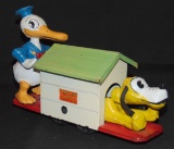 Lionel 1107 Donald Duck & Pluto Hand Car