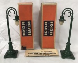 2 Unusual Boxed Lionel 59 Lampposts