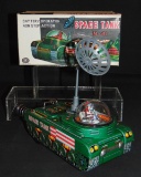 Japanese Battery-Operated M-41 Space Tank.