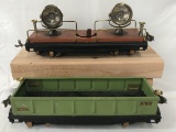 Nice Lionel 820 & 812 Freight Cars