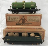 Boxed Lionel 815 & 812 Freight Cars