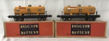 2 Boxed Lionel 2815 Shell Tank Cars