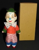 Boxed Clown Like Windup Toy, Germany