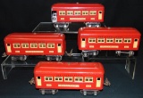 Scarce Lionel Uncataloged 607 Passenger Cars