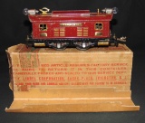 Unusual Boxed Lionel Maroon 253 Loco