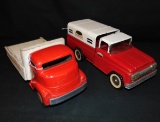 Smith Miller Arden Milk Truck & Tonka Fisherman