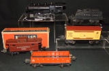 Clean Lionel 203 Steam Freight Set