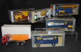 6 Boxed Conrad Diecast Trucks