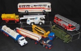 8 Conrad Diecast Vehicles