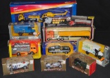 Mixed Lot 9 Diecast Vehicles