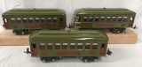 3 Lionel Ives 610 Passenger Cars