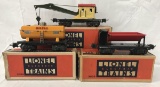 Nice Boxed 1939 Lionel 2660, 3659 & 2654