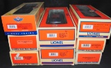 8 Lionel Freight Cars & Tenders