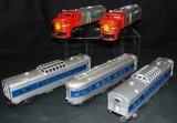 Clean Lionel 218 Passenger Set