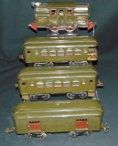 Clean Lionel 33 Passenger Set