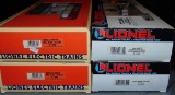 4 Lionel TTUX & Maxi-Stack Cars