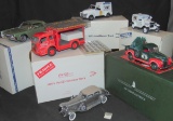 6 Boxed Franklin Mint Diecast Vehicles