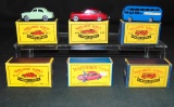 2 Each of 3 Boxed Matchbox Vehicles