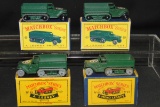 4 Variations Matchbox 49 Army Half Track