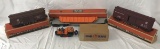 4Pc Boxed Lionel Lot