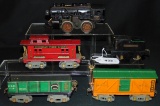 5Pc American Flyer Steam Freight Set